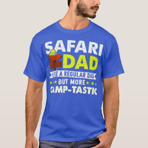 Camiseta Férias Familiares Africanas Vida Selvagem Safari