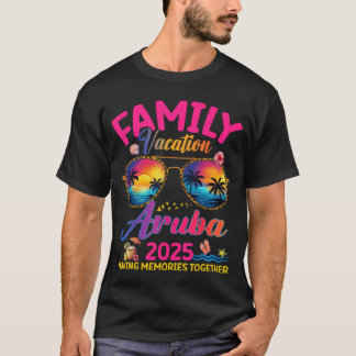 Camiseta Férias Familiares Aruba 2025 - Match Summer