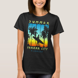 Camiseta Férias Familiares Cidade do Panamá - Beac Sunset