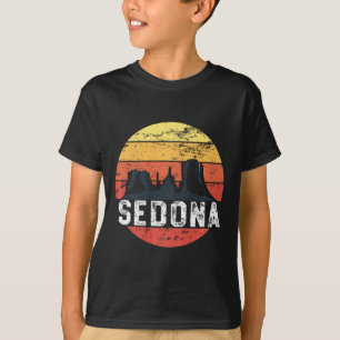 Camiseta Férias Familiares Da Arizona Retro Sedona - Férias