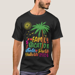 Camiseta Férias Familiares da Família de Viagens do Quadrad