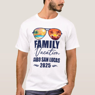 Camiseta Férias Familiares de Cabo San Lucas 2025 Makin