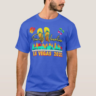Camiseta Férias Familiares de Las Vegas 2022