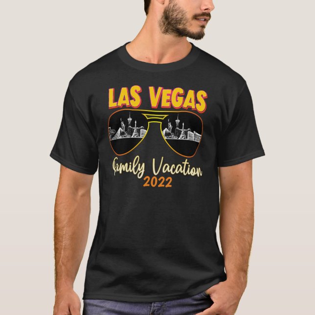 Camiseta Férias Familiares de Las Vegas Nevada Matando 2022 (Frente)