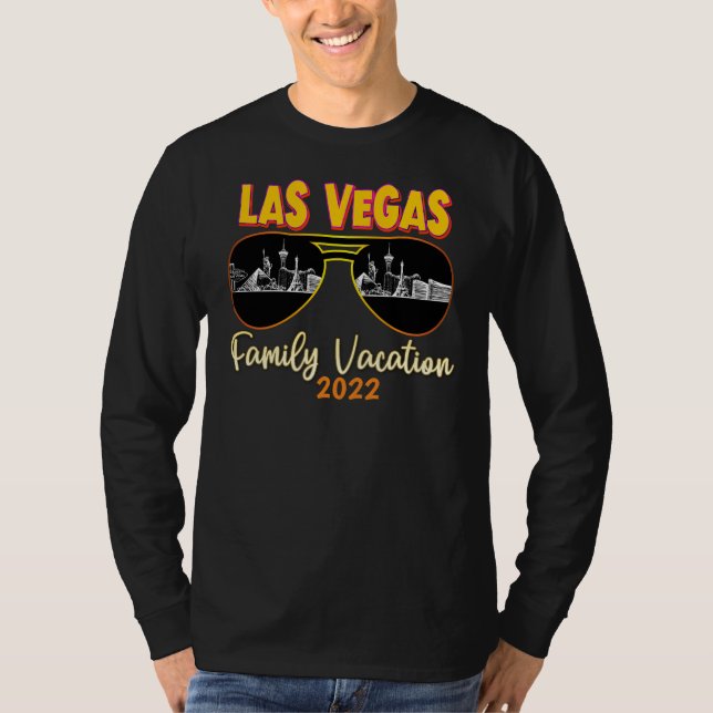 Camiseta Férias Familiares de Las Vegas Nevada Matando 2022 (Frente)