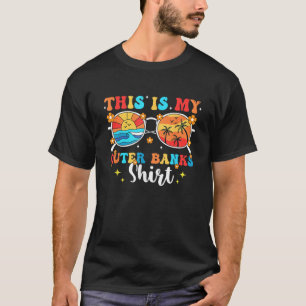 Camiseta Férias Familiares de Verão Correspondentes à Viage