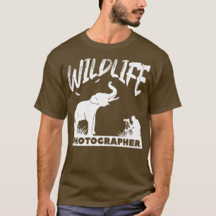 Camiseta Férias Familiares do Fotógrafo Safari Trip