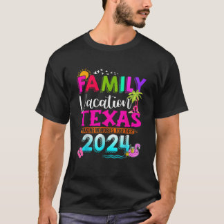 Camiseta Férias Familiares Engraçadas Memórias do Fazer Tex