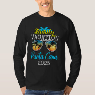 Camiseta Férias Familiares Férias Férias Férias na Esquadra
