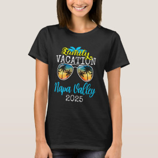 Camiseta Férias Familiares Férias Férias Quadrado Férias Fé