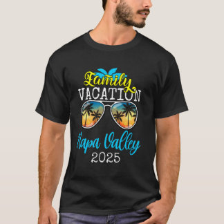 Camiseta Férias Familiares Férias Férias Quadrado Férias Fé