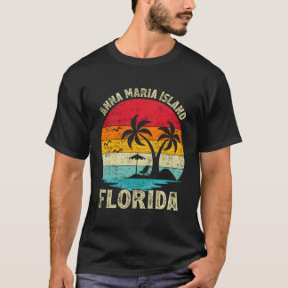 Camiseta Férias Familiares Florida Anna Maria Island