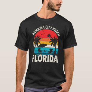 Camiseta Férias Familiares Florida Panama City Beach Sunset