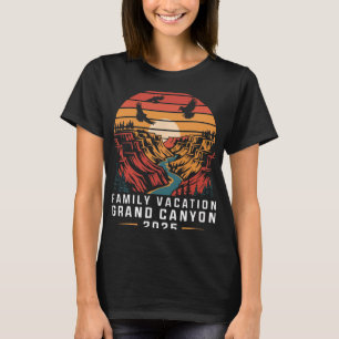 Camiseta Férias Familiares Grand Canyon 2025 Férias Familia