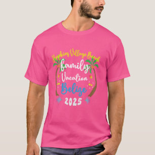 Camiseta Férias Familiares Hopkins Village Beach Belize Mat