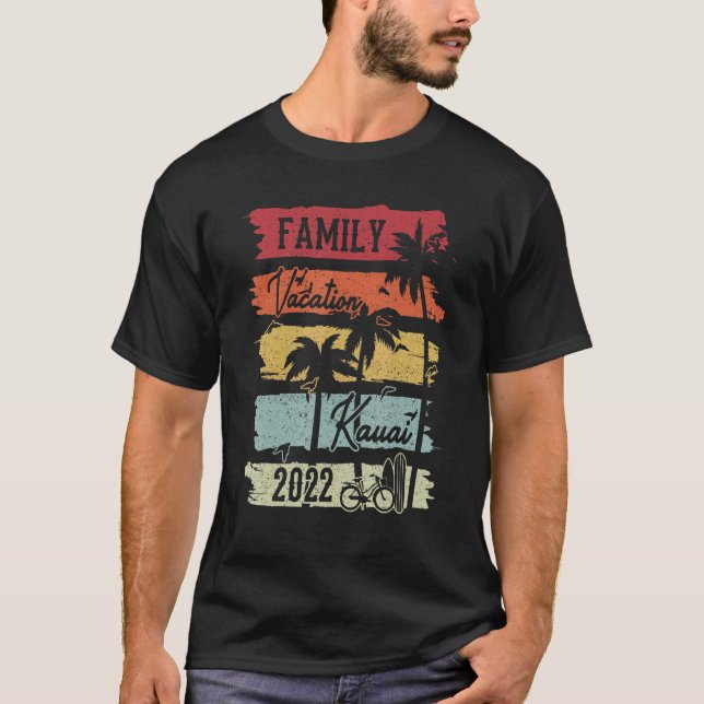 Camiseta Férias Familiares Kauai 2022 Férias Familiares (Frente)