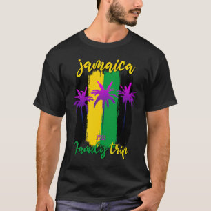 Camiseta Férias Familiares na Jamaica 2023 Holida jamaicana