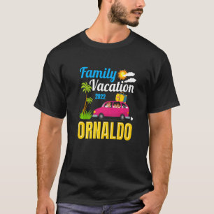 Camiseta Férias Familiares Orlando 2022 Florida Beach Match