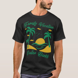 Camiseta Férias Familiares Outros Bancos