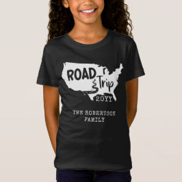 Camiseta Férias Familiares Personalizadas | Family Road Tri