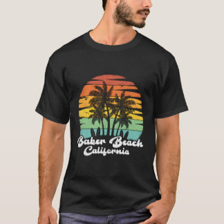 Camiseta Férias Familiares Praia de Baker California