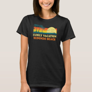 Camiseta Férias Familiares Redondo Beach, Califórnia
