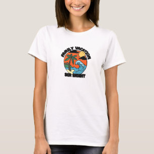 Camiseta Férias Familiares Sea Bright Beach New Jersey Beac
