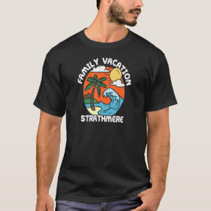 Camiseta Férias Familiares Strathmere Beach New Jersey Beac