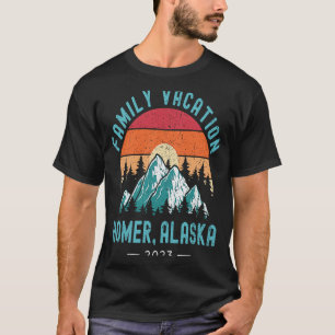 Camiseta Férias Familiares Sunset 2023 Alas