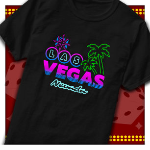 Camiseta Férias Familiares Trip Souvenir Las Vegas Férias
