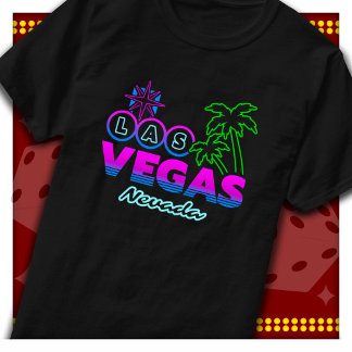 Camiseta Férias Familiares Trip Souvenir Las Vegas Férias