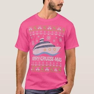 Camiseta Férias Feias de Cruzeiros de Natal
