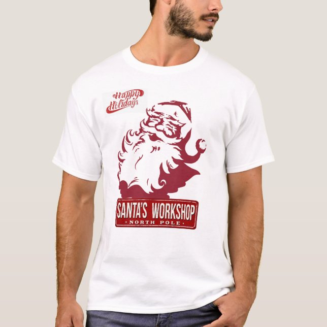 Camiseta Férias Felizes (Frente)