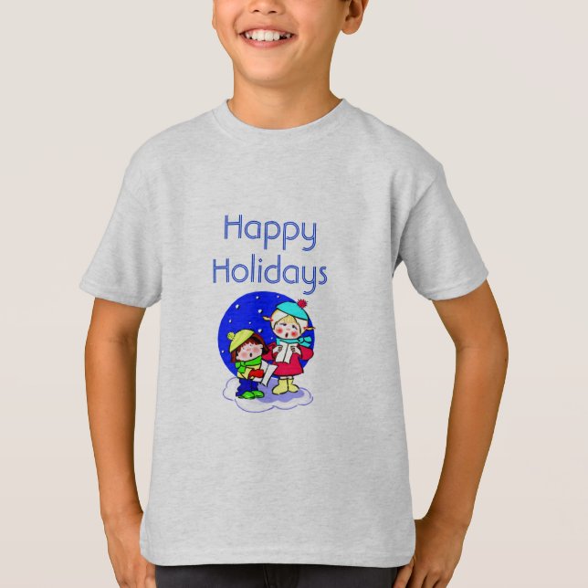 Camiseta Férias Felizes (Frente)