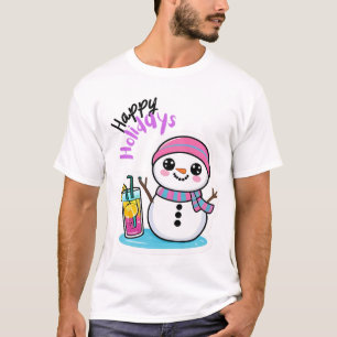Camiseta Férias Felizes