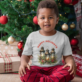 Camiseta Férias Felizes Lanterna de Inverno