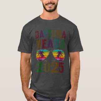 Camiseta Férias Férias DAYTONA BEACH 2025 Lua de mel Fall W