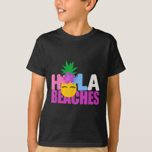 Camiseta Férias Funny Beach Summer Pineapple T Cruise Hol