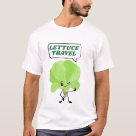 Camiseta Férias Funny Lettuce