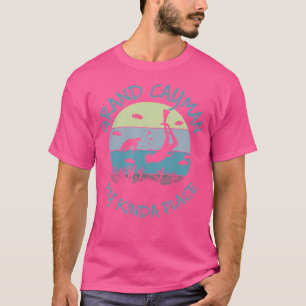 Camiseta Férias Grand Cayman Summer Diving E Scuba