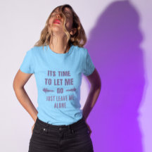 Camiseta Férias Gratuitas Desfrute da Vida Deixe-m