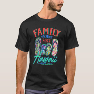 Camiseta Férias Havaianas 2022 Chinelos Correspondendo
