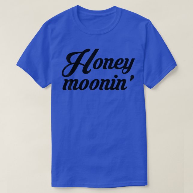 Camiseta Férias Honeymoonin Bride Groom Honeymoon (Frente do Design)