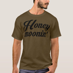 Camiseta Férias Honeymoonin Bride Groom Honeymoon