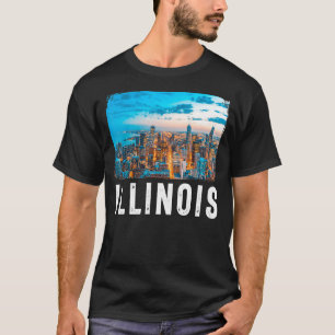 Camiseta Férias Illinois Touris Illinois