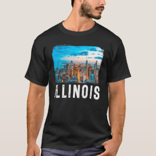 Camiseta Férias Illinois Touris Illinois