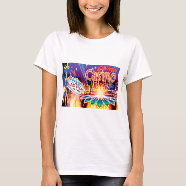 Camiseta Férias Las Vegas (Frente)
