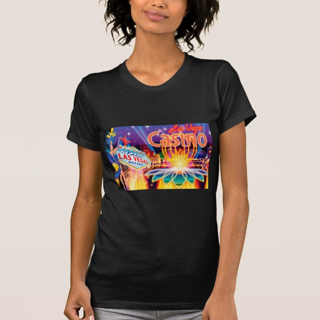 Camiseta Férias Las Vegas (Frente)