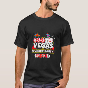 Camiseta Férias Las Vegas 2026 - Festa de Divórcio - Las Ve