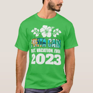 Camiseta Férias Mais Importantes Da Família Punta Cana Em 2